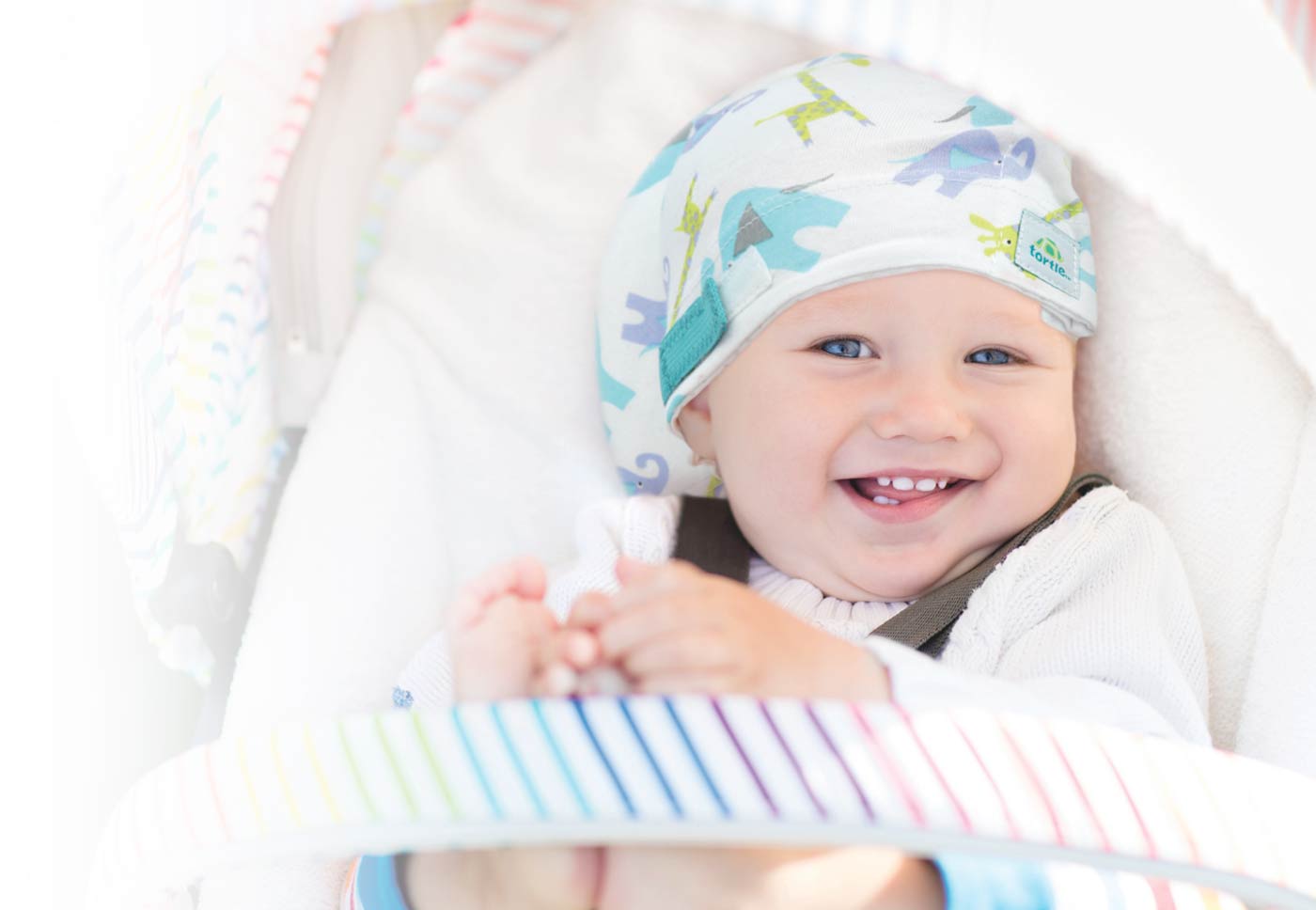 Шапочка бини для младенцев